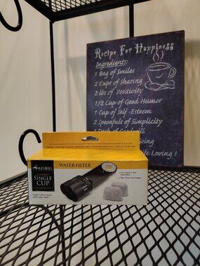 Keurig Gourmet Single Cup Water Filter